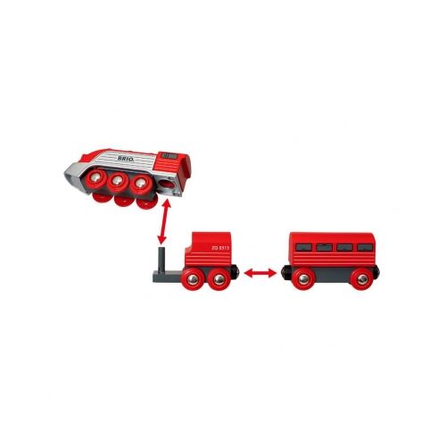 BRIO Highspeed-Dampfzug - 3