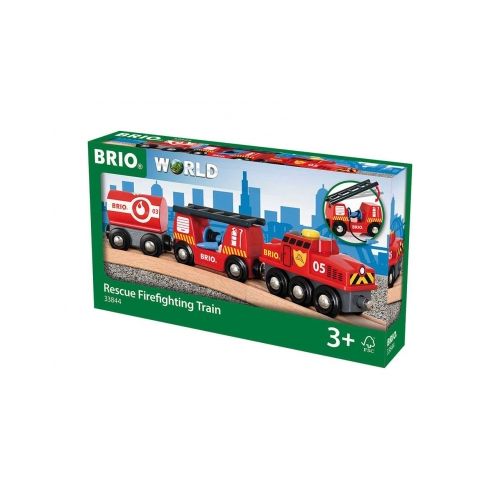 BRIO Feuerwehr-Löschzug