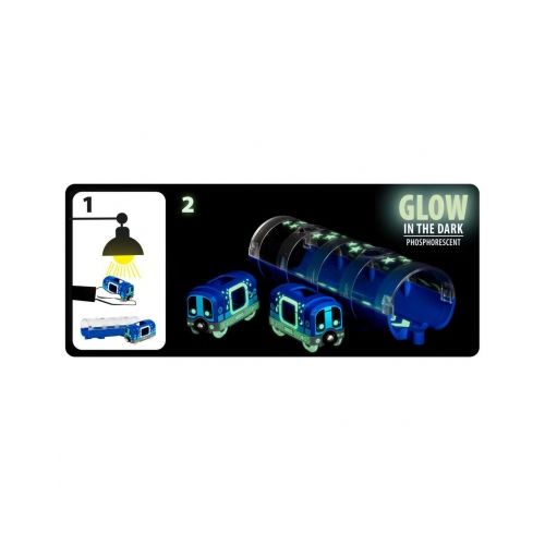 BRIO Tunnel Box U-Bahn Glow in the Dark - 3