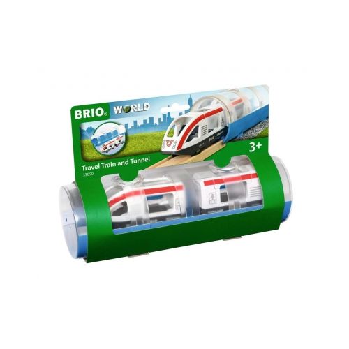 BRIO Tunnel Box Reisezug