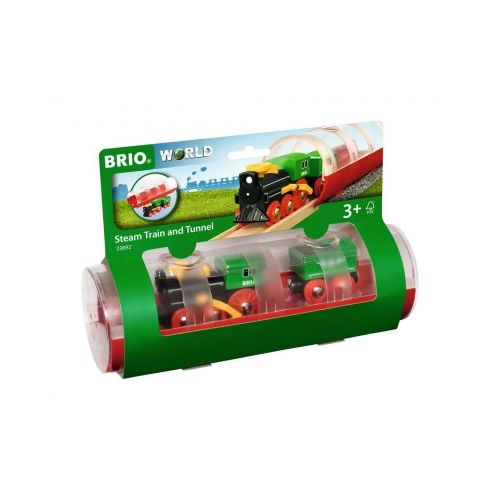 BRIO Tunnel Box Dampflokzug