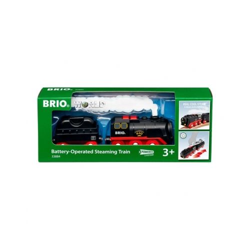 BRIO Batterie-Dampflok mit Wassertank