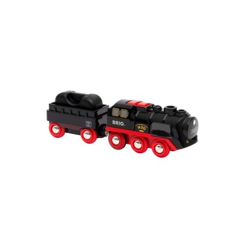 BRIO Batterie-Dampflok mit Wassertank - 3