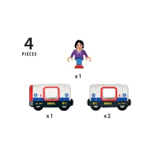 BRIO U-Bahn mit Licht und Sound - 4