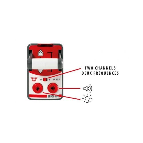 BRIO IR - Express Reisezug mit Fernsteuerung - 4