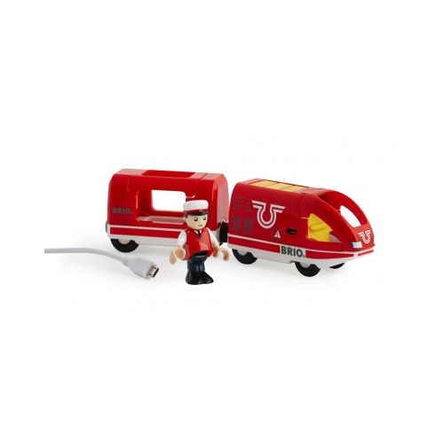 BRIO Roter Akku-Reisezug - 2