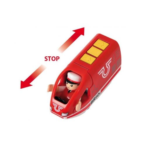 BRIO Roter Akku-Reisezug - 4