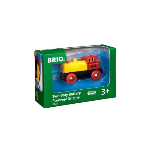 BRIO Gelbe Batterielok