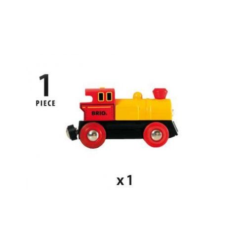BRIO Gelbe Batterielok - 4