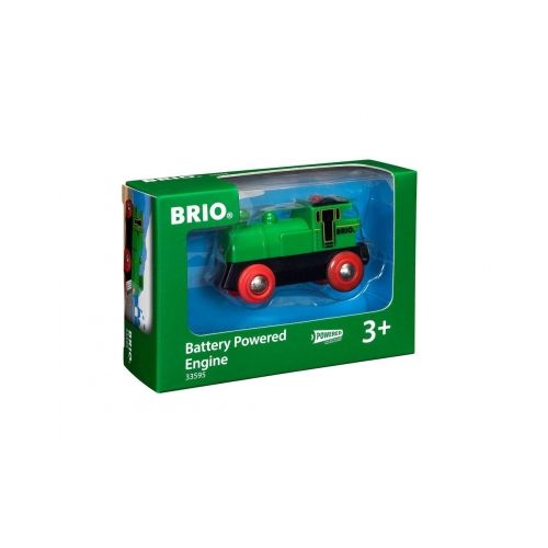BRIO Speedy Green Batterielok