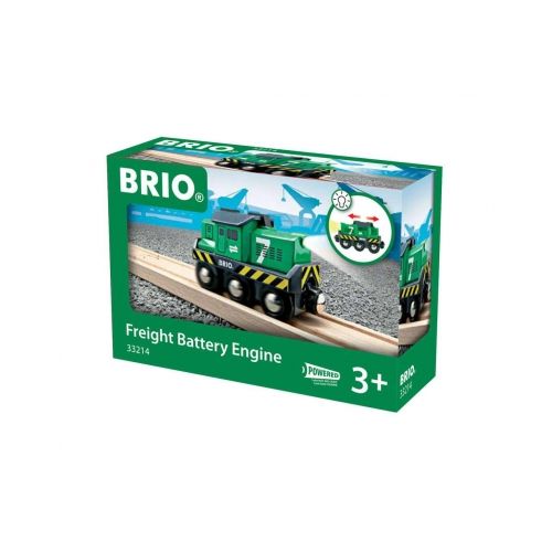 BRIO Batterie-Frachtlok