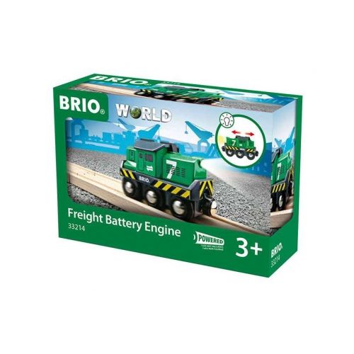 BRIO Batterie-Frachtlok - 2