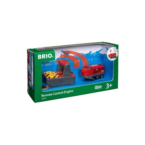 BRIO IR-Frachtlok mit Fernsteuerung
