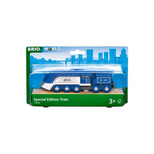 BRIO Blauer Dampfzug (Special Edition 2021)