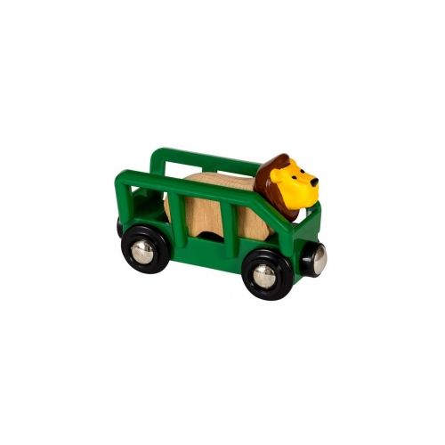 BRIO Tierwaggon Löwe - 2