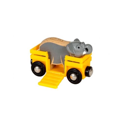 BRIO Tierwaggon Elefant - 2