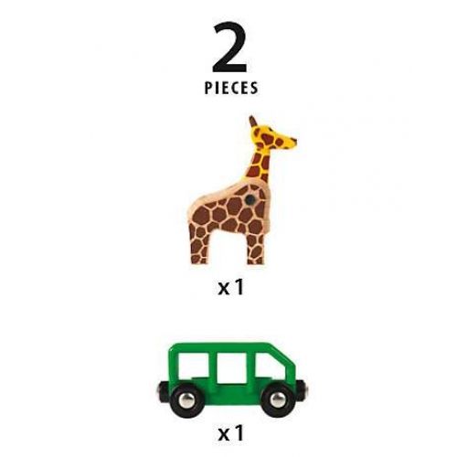 BRIO Giraffenwagen - 3