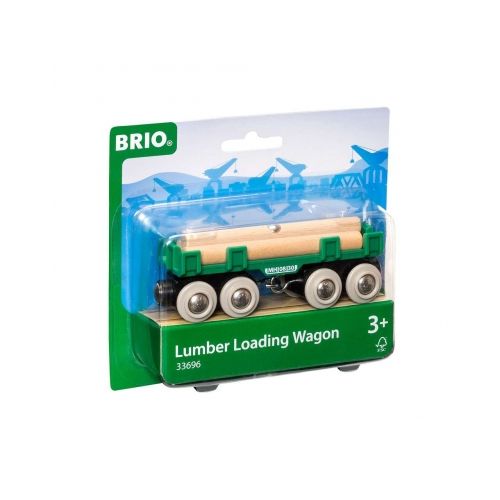 BRIO Langholzwagen