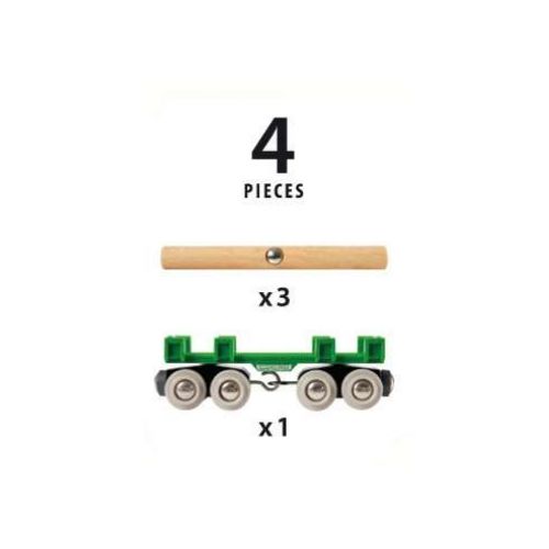 BRIO Langholzwagen - 3