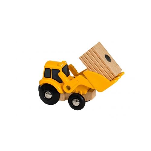 BRIO Frontlader mit Magnetladung - 2