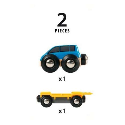 BRIO Autotransporter mit Rampe - 3