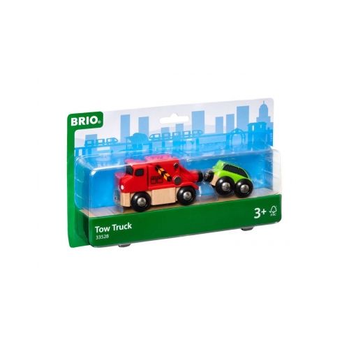 BRIO Abschleppwagen mit Auto