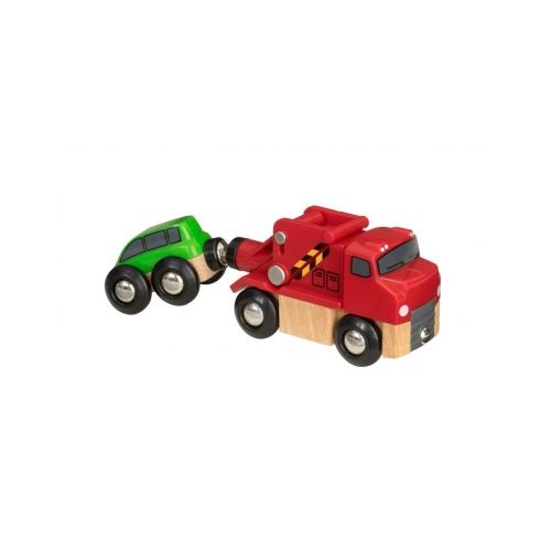 BRIO Abschleppwagen mit Auto - 2