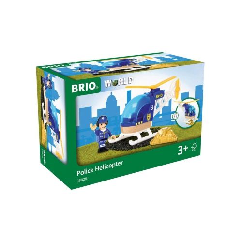 BRIO Polizeihubschrauber