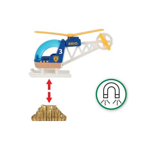 BRIO Polizeihubschrauber - 3