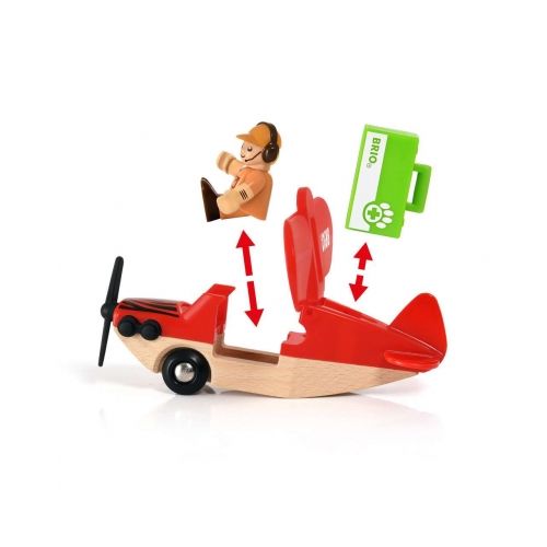 BRIO Safari Flugzeug - 4