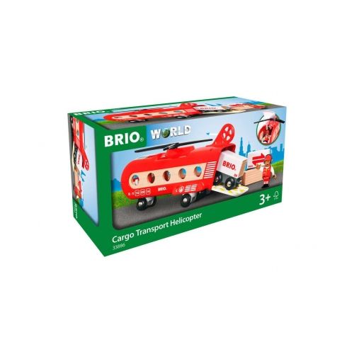 BRIO Eisenbahn-Transporthubschrauber