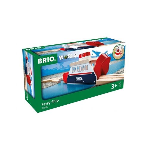 BRIO Zugfähre Light&Sound Fähre