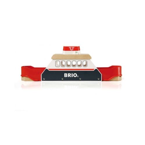 BRIO Zugfähre Light&Sound Fähre - 2