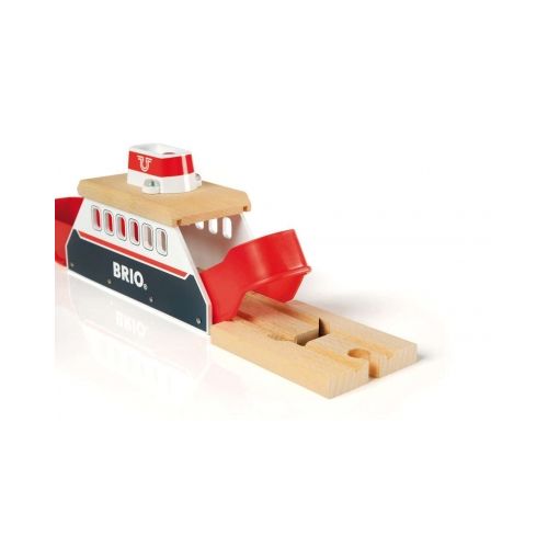 BRIO Zugfähre Light&Sound Fähre - 5