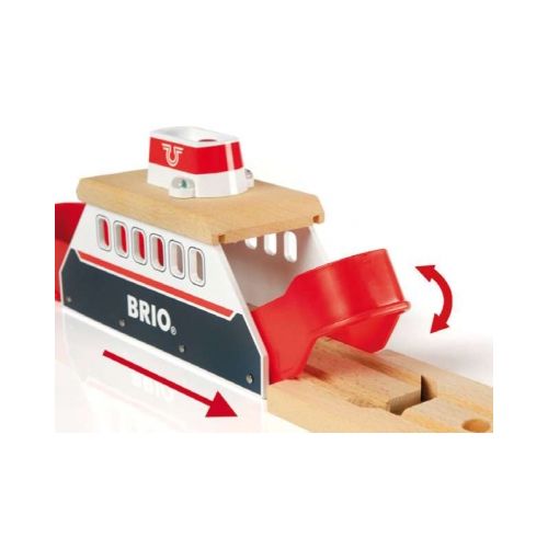 BRIO Zugfähre Light&Sound Fähre - 8
