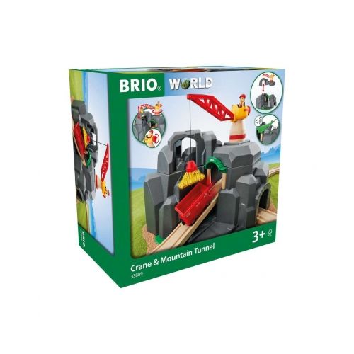 BRIO Große Goldmine mit Sound-Tunnel