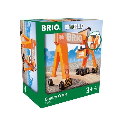 BRIO Container-Verladekran