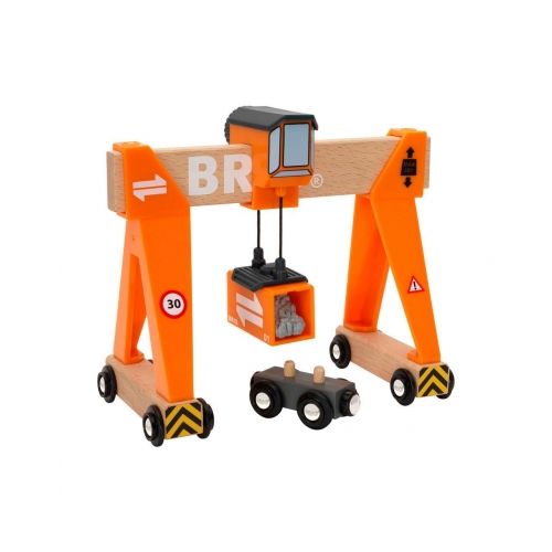 BRIO Container-Verladekran - 2