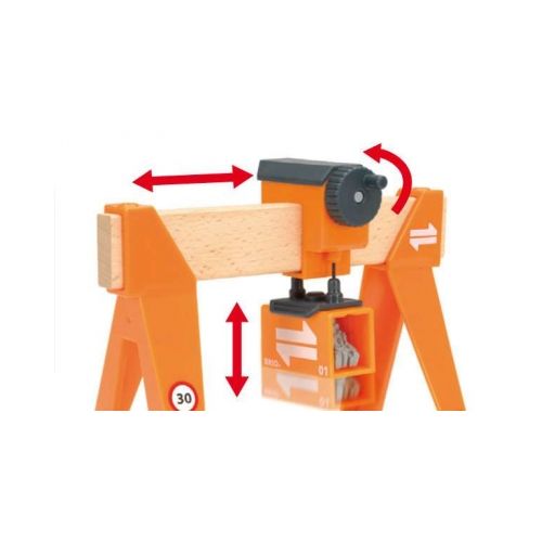 BRIO Container-Verladekran - 3