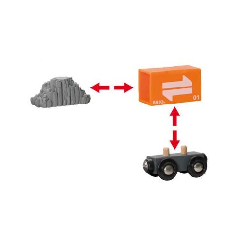 BRIO Container-Verladekran - 4