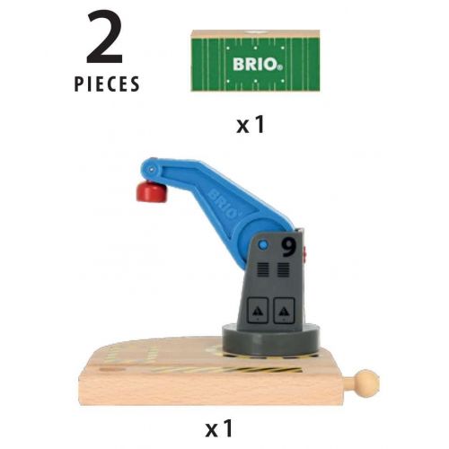 BRIO Eisenbahn-Magnetkran - 4