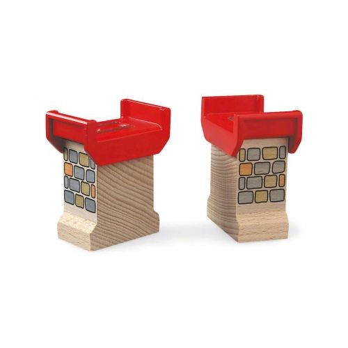 BRIO Brückenfundament (2 Stück) - 2