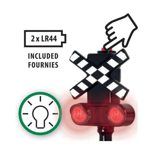 BRIO Blinkendes Bahnsignal - 3