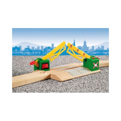 BRIO Magnetische Kreuzung - Bahnübergang - 3