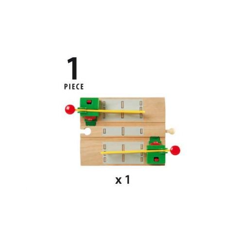 BRIO Magnetische Kreuzung - Bahnübergang - 4
