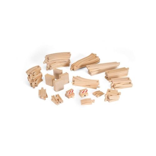 BRIO Großes Schienensortiment 50 Teile - 2