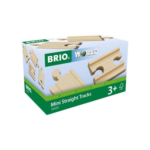 BRIO 1/4 Gerade Gleise (A2,B2,C2)