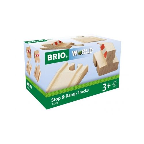 BRIO Rampen & Prell-Bock Pack