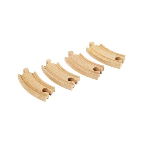 BRIO Kurze gebogene Gleise (E1) - 2