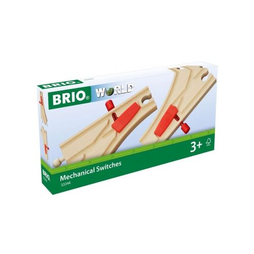 BRIO Mech. Weichenpaar (L1/M1)